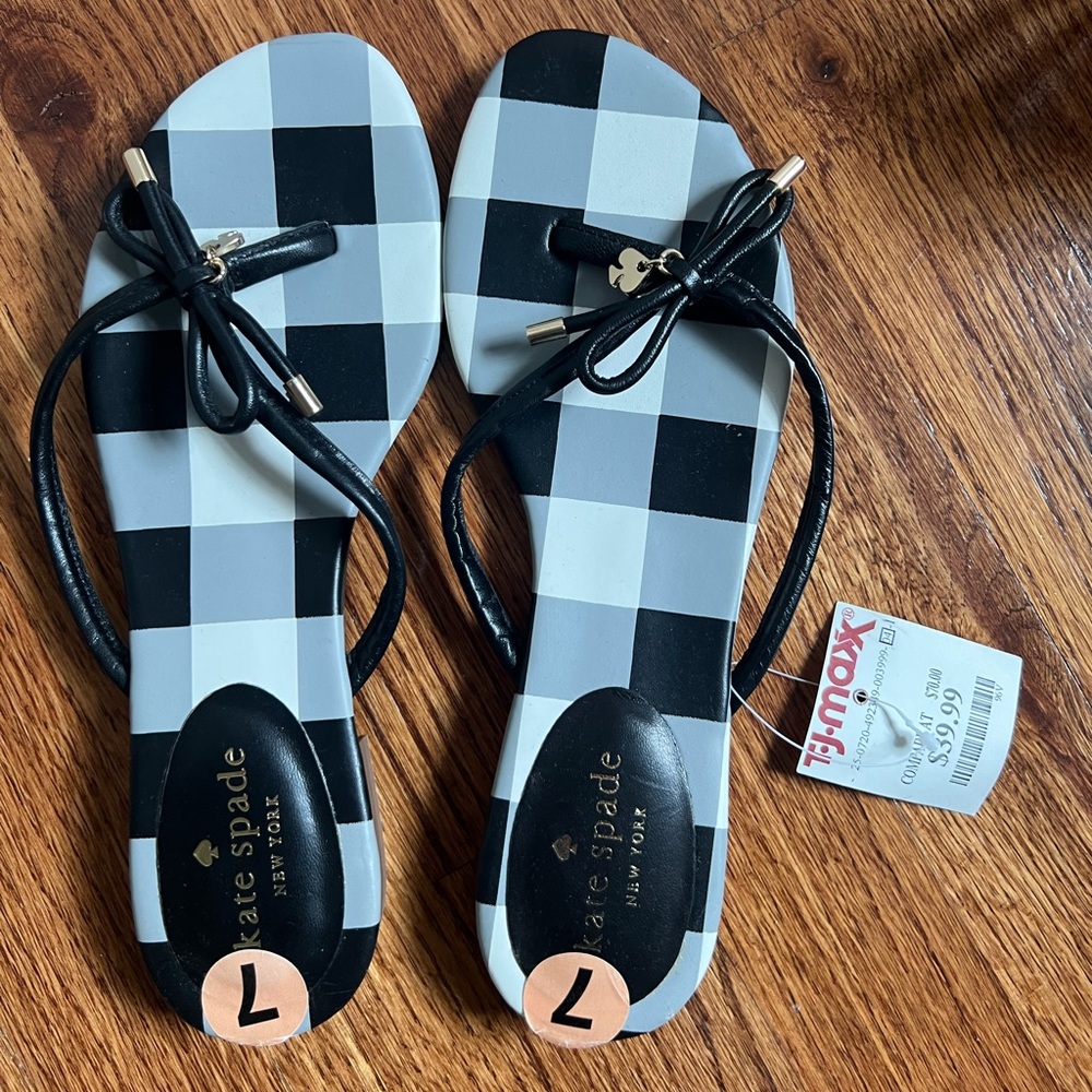 Kate Spade Flip Flop Sandals